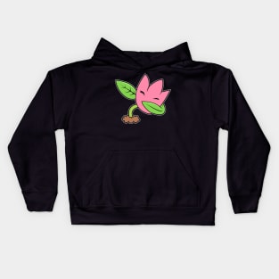 Tulip Dabbing Dance Flower Kids Hoodie